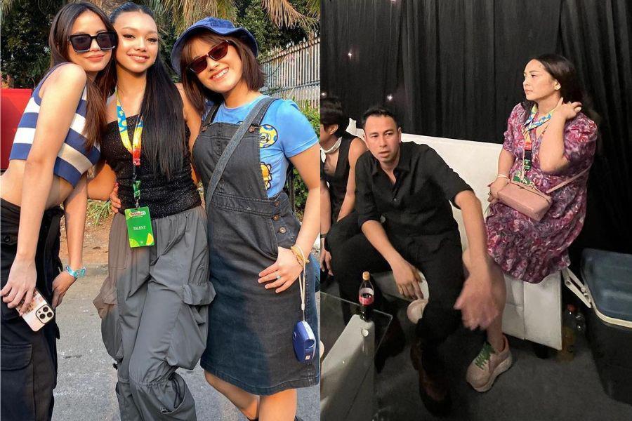 7 OOTD Artis dan Tokoh Publik Nonton Pestapora 2023, Semuanya Trendi!