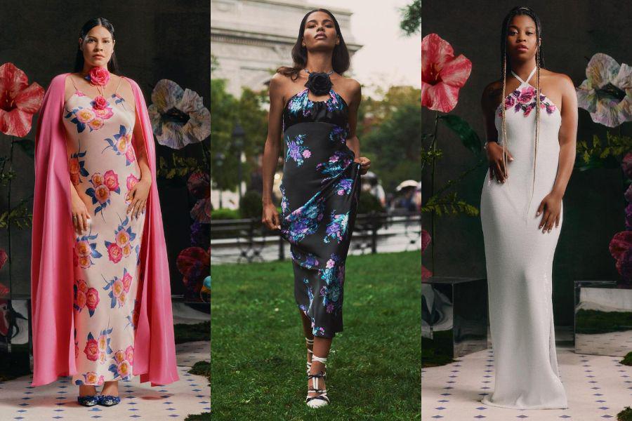 11 Koleksi Dress Rodarte Spring Summer 2024 NYFW, Memesona!