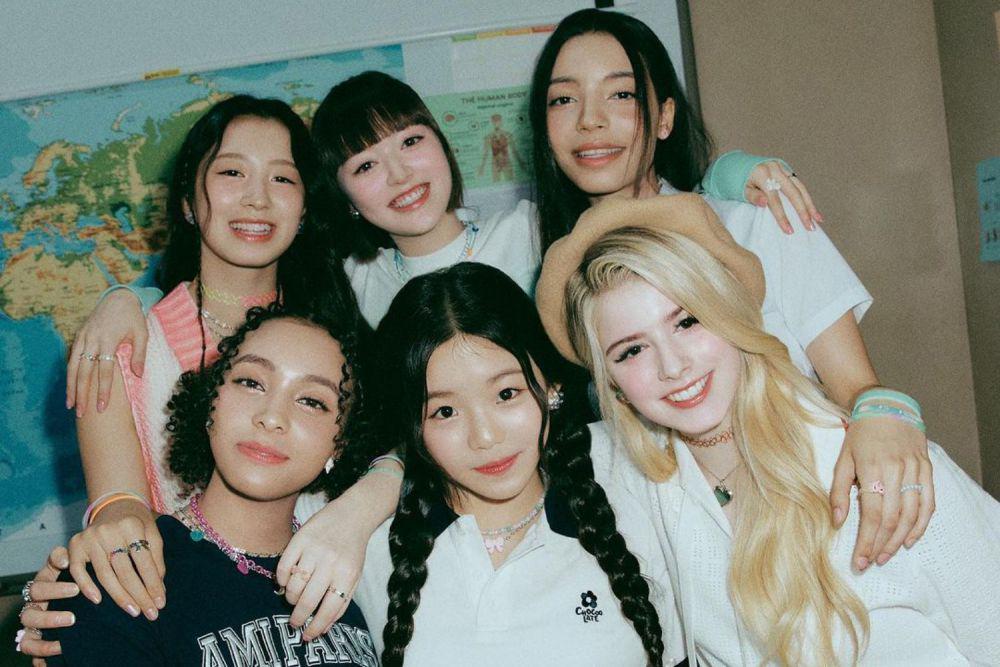 7 Fakta VCHA, Grup Global JYP Entertainment yang Trending di YouTube!