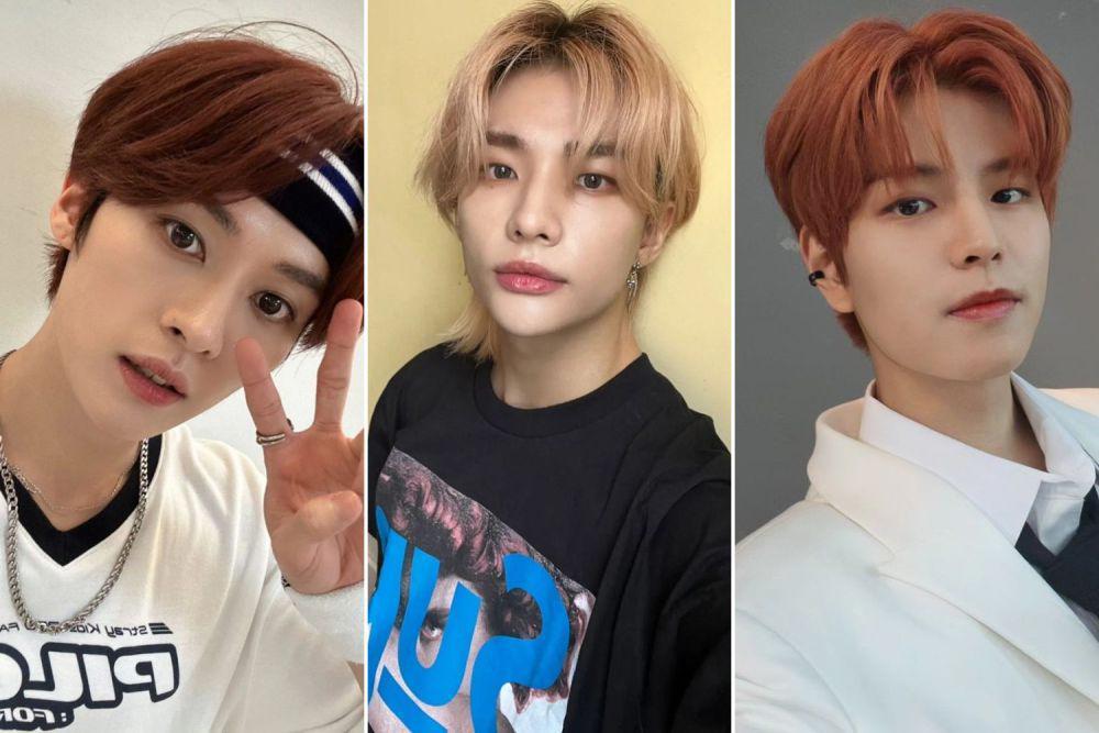 potret Lee Know, Hyunjin, dan Seungmin Stray Kids (instagram.com/realstraykids)