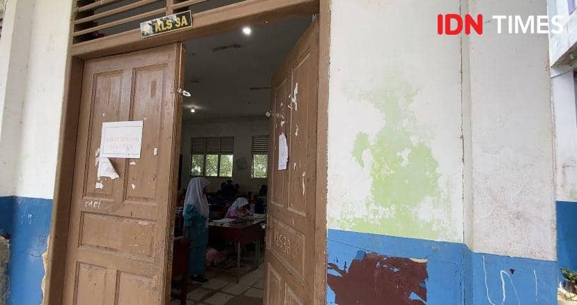 Suasana di Sekolah SDN 024 Galang (IDN Times/Indah Permata Sari)