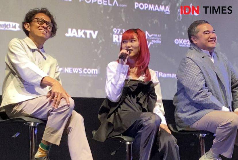 Isyana Sarasvati bicara soal karakter Ratih di film Petualangan Sherina 2 (Dok. IDN Times/Rani Asnurida)