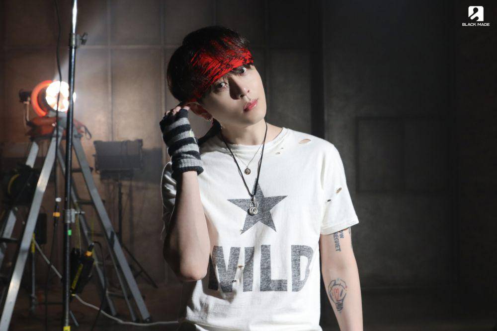 Yong Junhyung (twitter.com/BLACKMADE_ent)