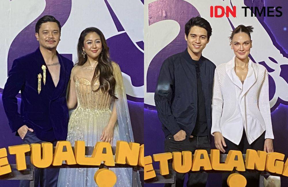 potret artis hadiri red carpet gala premiere film Petualangan Sherina 2 (Dok. IDN TIMES/Rani Asnurida)