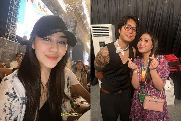 7 Potret Artis Nonton Pestapora, Ikut Seru-seruan dari Area Penonton