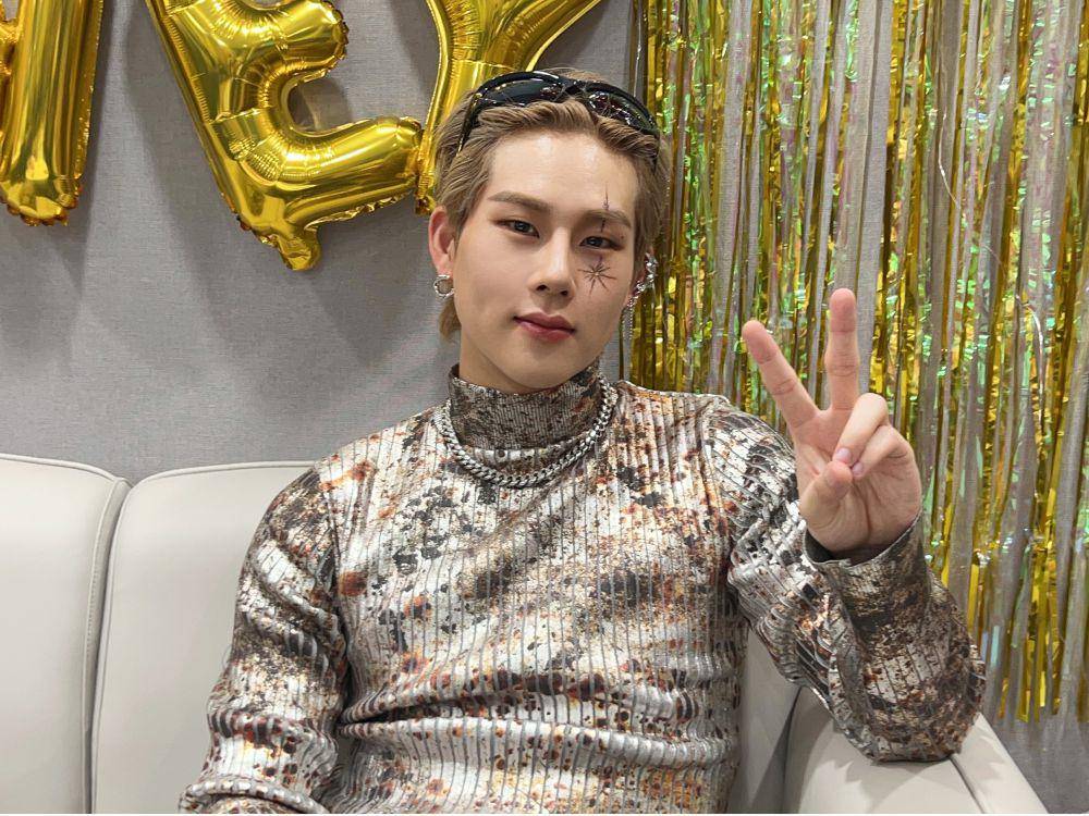 Joohoney Monsta X (twitter.com/Official_MX_jp)