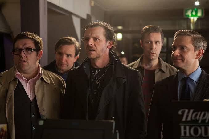 cuplikan film The World's End (dok. Universal Pictures/The World's End)