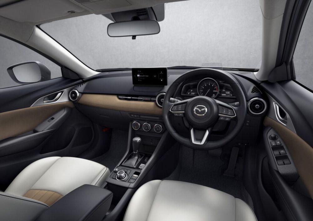 Mazda2 dan CX-3 Kebagian Head Unit Baru, Ukurannya Lebih Besar