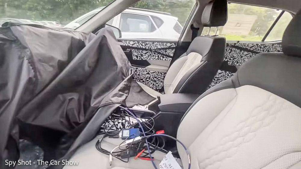 Interior Hyundai Creta facelift (Rushlane.com)