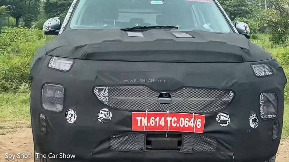 Desain fascia Hyundai Creta facelift (Rushlane)