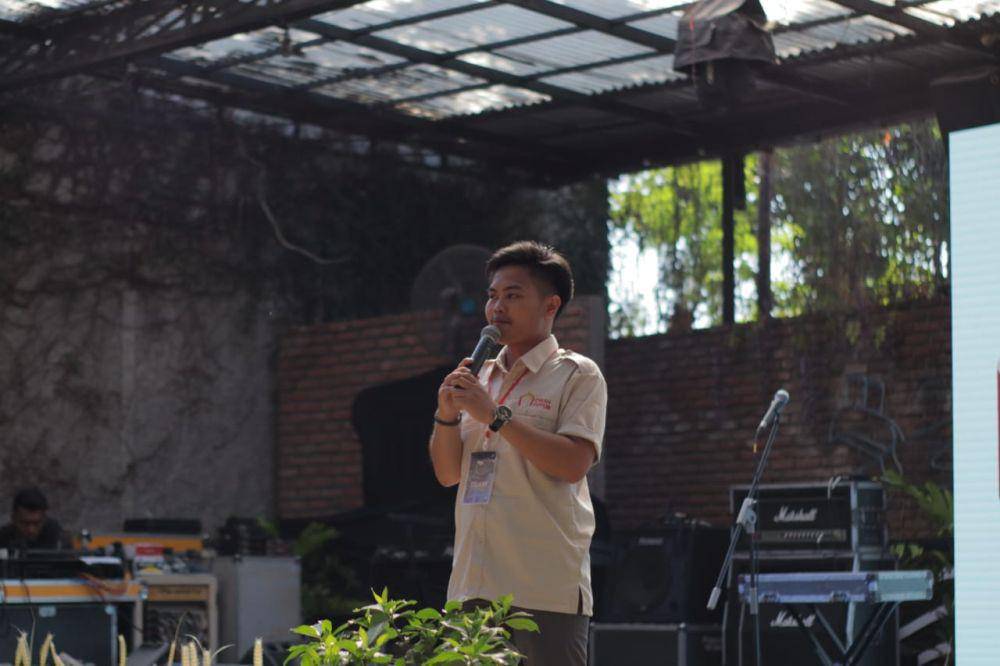 Ketua Omah Guyub, Refi Achmad Zuhair. (Dok. Panitia)