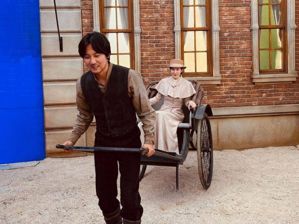 cuplikan drama Song of the Bandits (instagram.com/seojuhyun_s)