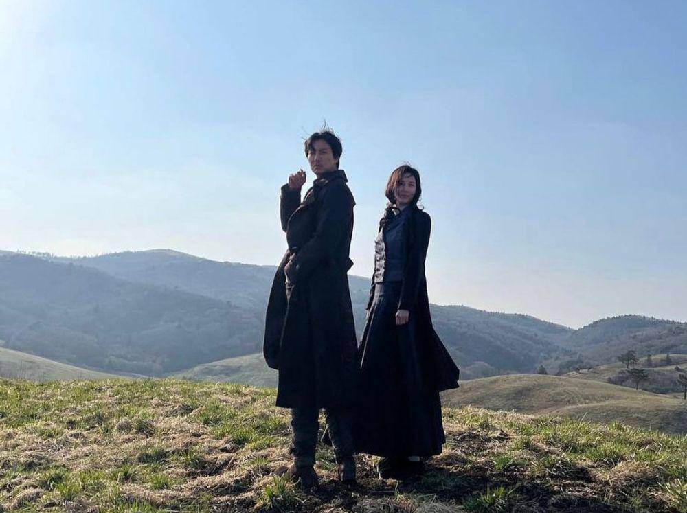 cuplikan drama Song of the Bandits (instagram.com/namgildaero)