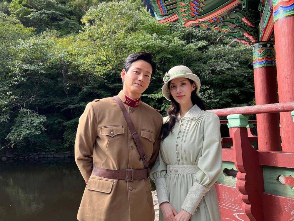 cuplikan drama Song of the Bandits (instagram.com/seojuhyun_s)
