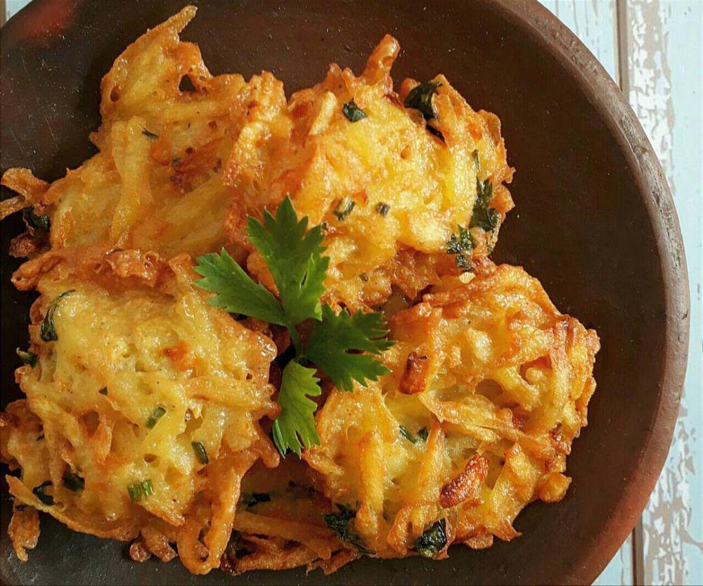 Resep Kentang Serut Goreng, Dicocol Saus Sambal Enak Banget!