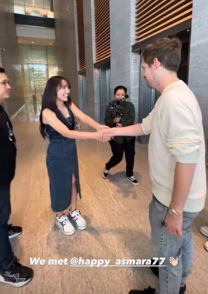 Happy asmara bertemu alan Walker (Instagram.com/alanwalkermusic)