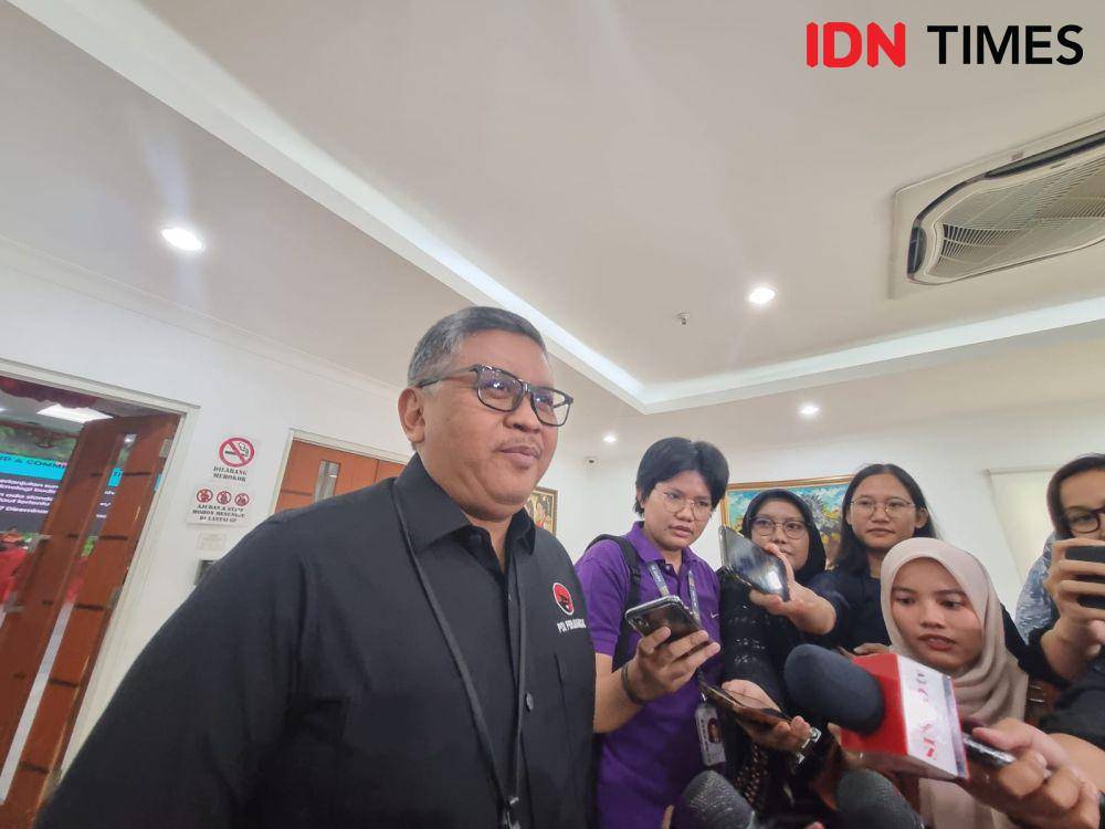 Sekjen PDI Perjuangan, Hasto Kristiyanto (IDN Times/Ilman)