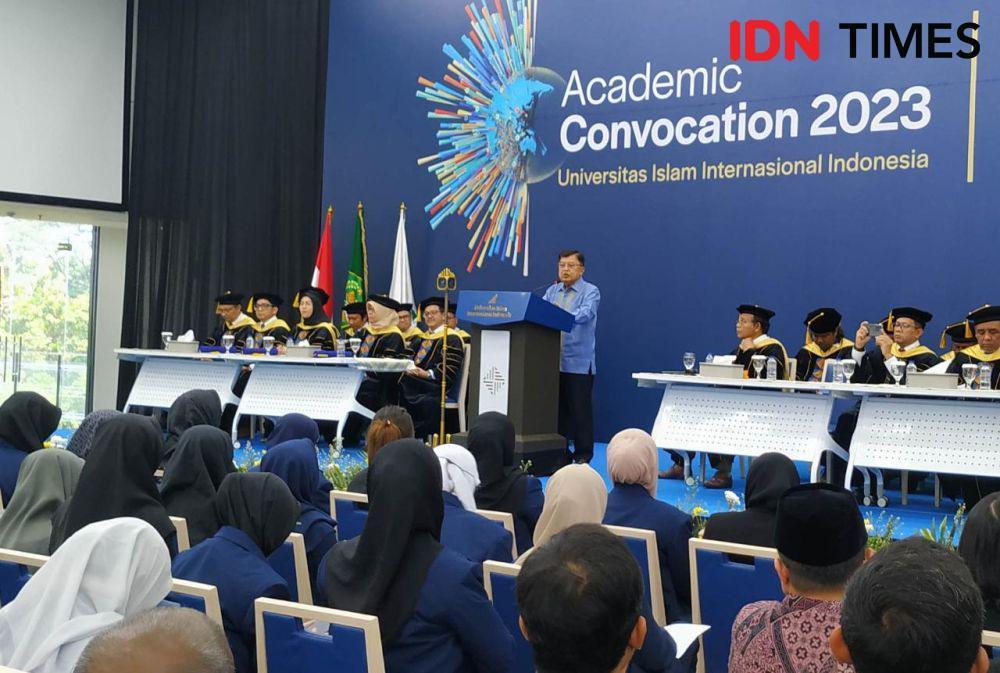 Sambut Mahasiswa Baru, JK Dorong UIII Ciptakan Pemuda Islam Moderat