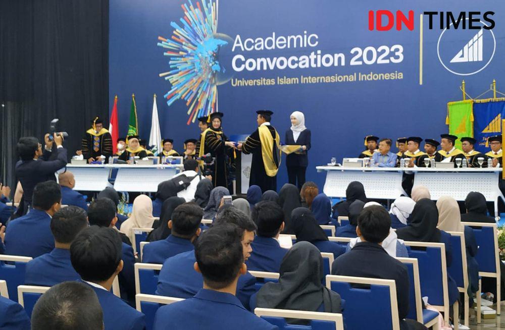UIII Terima 228 Mahasiswa Baru dari 23 Negara