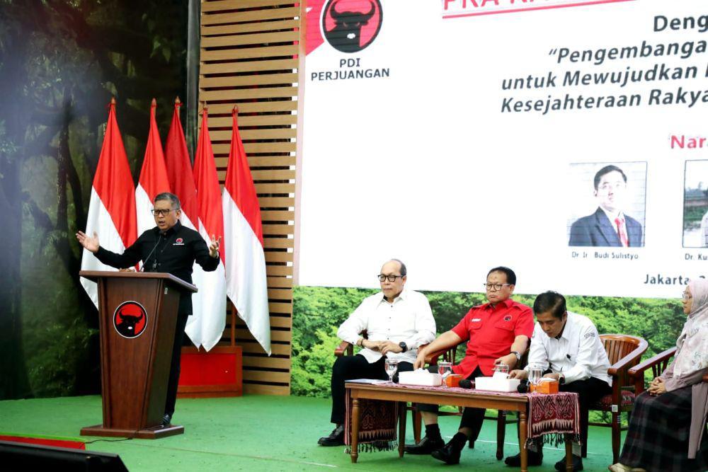 Jelang Rakernas IV, PDIP Soroti soal Kedaulatan Pangan
