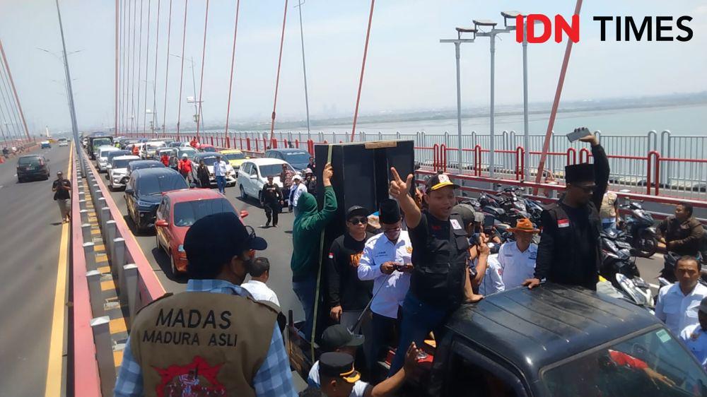 MADAS Sudah Sering Sweeping Truk Garam Biang Kecelakaan