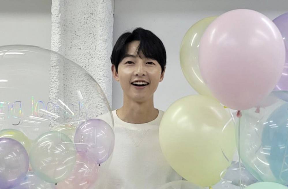 Song Joong Ki (instagram.com/hi_songjoongki)