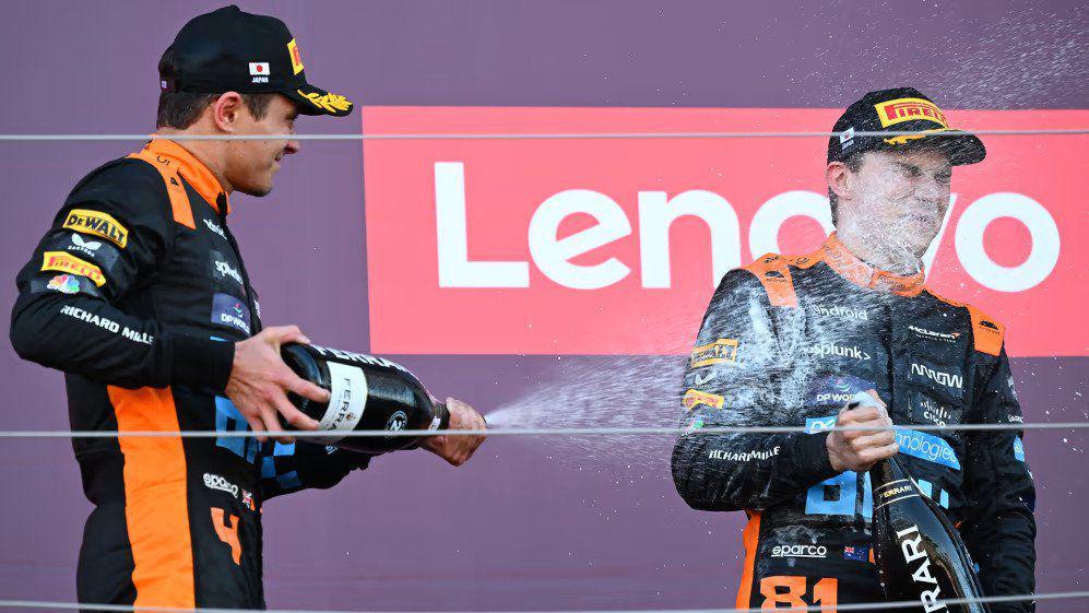 Lando Norris Memuji Capaian Bagus McLaren di Formula 1 GP Jepang 2023
