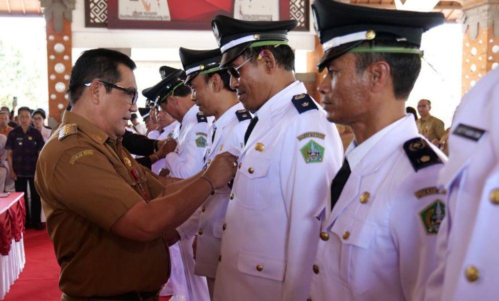 Perbekel di Tabanan Harus Paham Potensi Desa