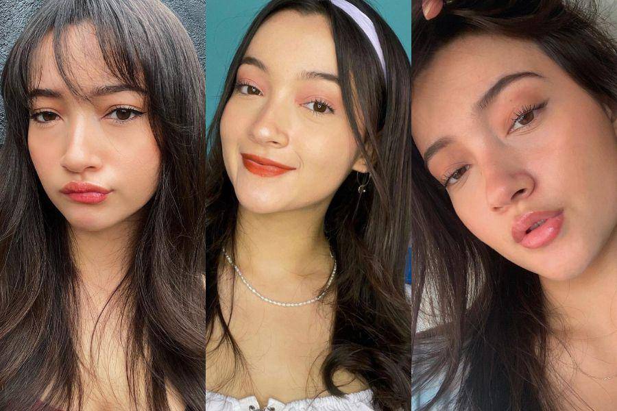 Makeup ala Megan Domani (instagram.com/megandomani1410)