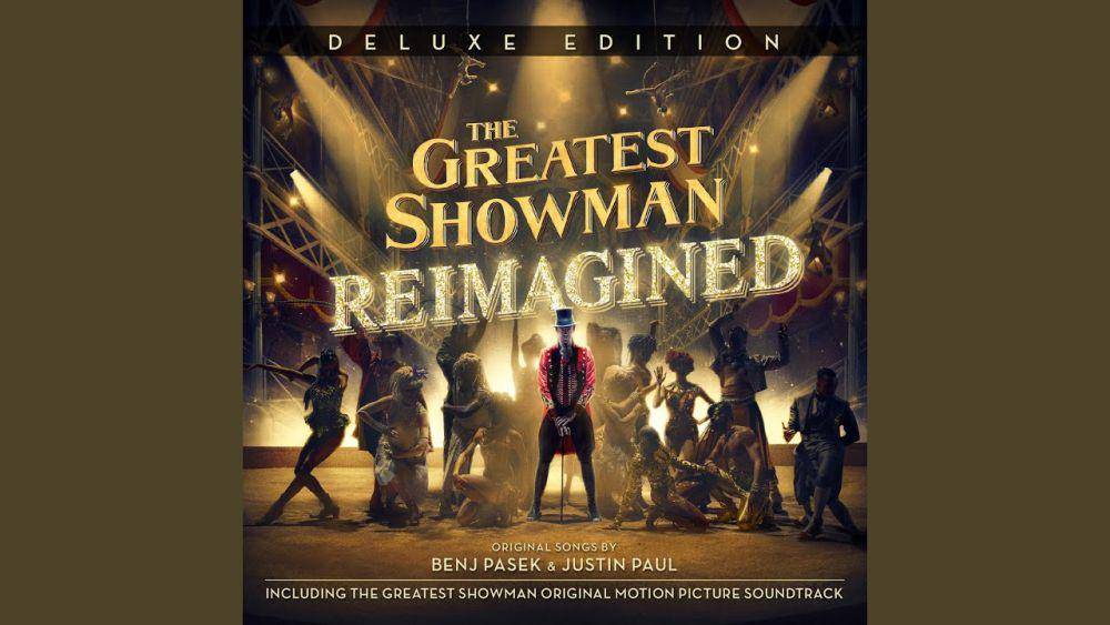 Rewrite the Stars - OST The Greatest Showman: Reimagined (youtube.com/James Arthur)