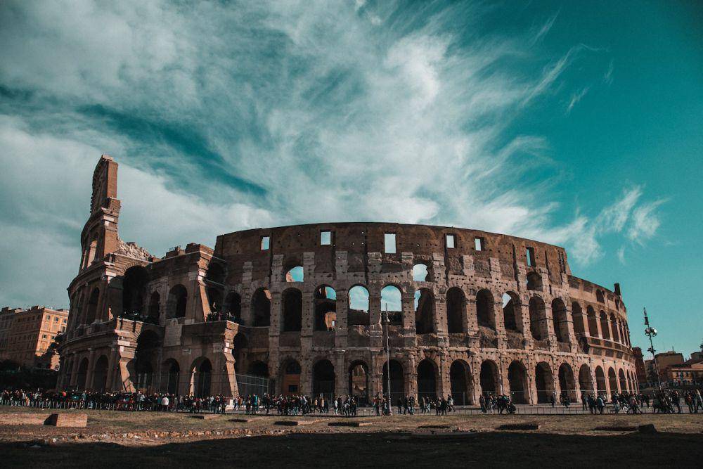 ilustrasi Koloseum di Italia (pexels.com/Davi Pimentel)