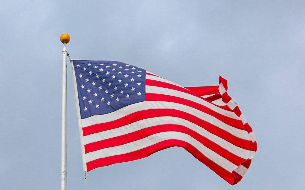 Ilustrasi bendera Amerika Serikat. (pexels.com/Element5 Digital )