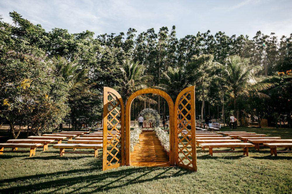 ilustrasi venue wedding (pexels.com/Jonathan Borba)