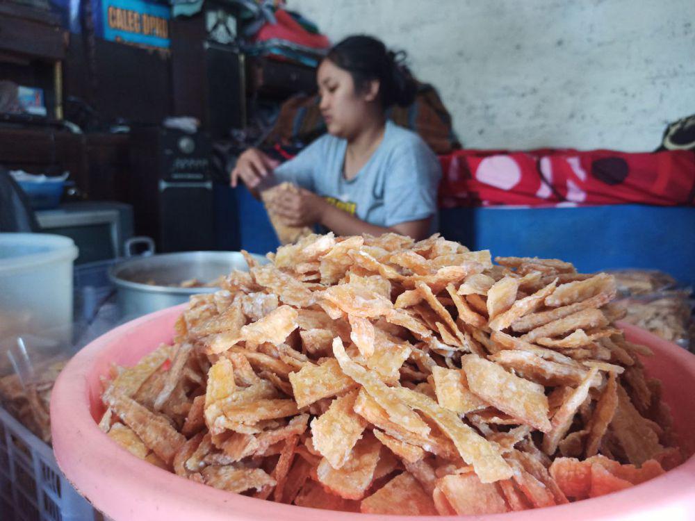 Krecek Singkong khas Banyuwangi. (IDN Times/ Agung Sedana)