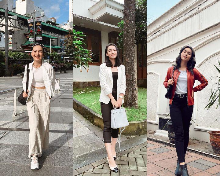 10 Ide Padu Padan Layering Outfit yang Modis ala Ersya Aurelia, Kece!