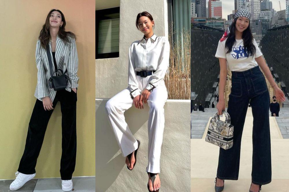 9 Ide OOTD ala Lee Ho Jung, Aktris Moving dan Song of the Bandits