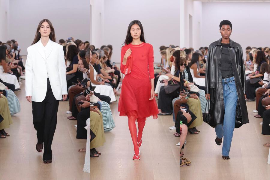10 Koleksi Spring Summer 2024 Proenza Schouler di NYFW 2023, Simpel!