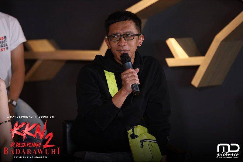 Para pemain film KKN Di Desa Penari 2: Badarawuhi (Dok. MD Entertainment)