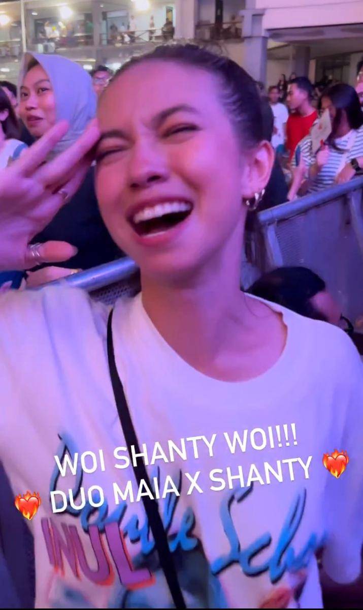 Yuki Kato di pestapora (Instagram.com/yukikt)
