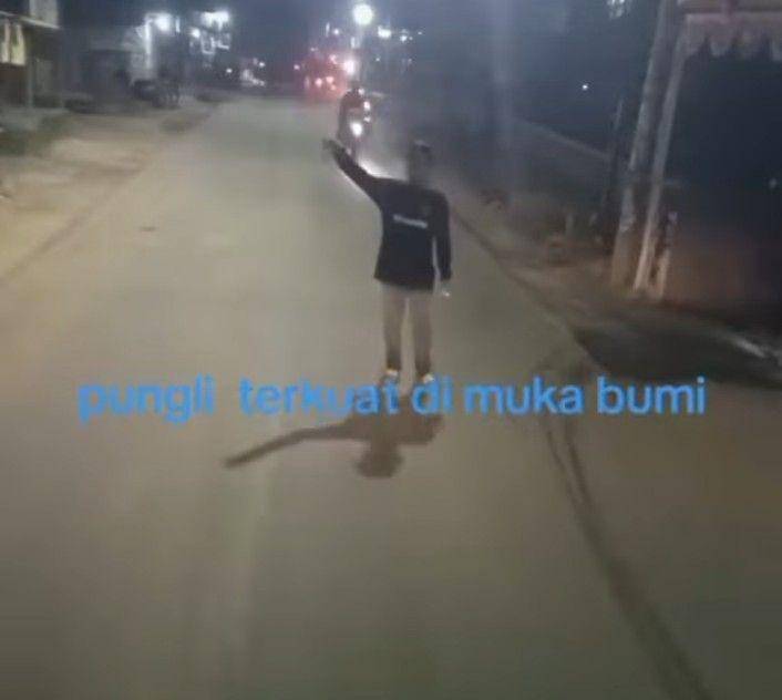 Aksi pungli di Babelan, Bekasi. (Istimewa)