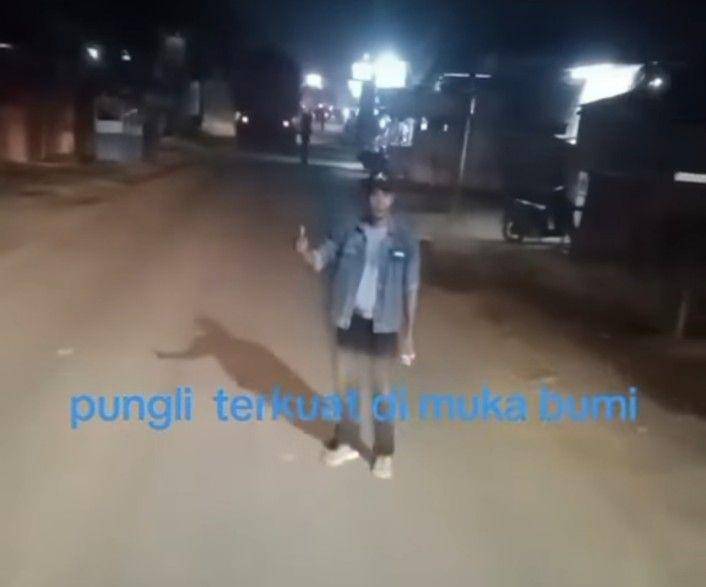 Aksi pungli di Babelan, Bekasi. (Istimewa)