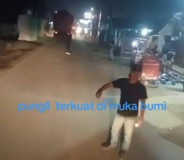 Aksi pungli di Babelan, Bekasi. (Istimewa)