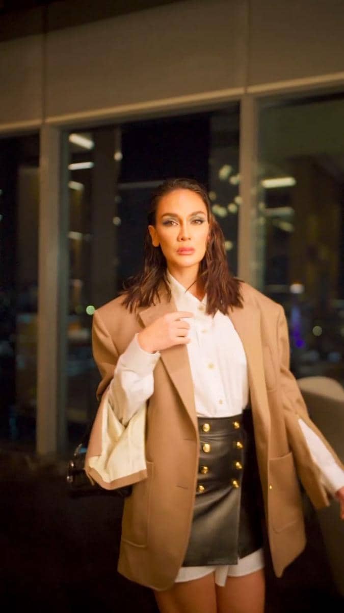 potret photoshoot Luna Maya bersama Gucci (instagram.com/lunamaya)