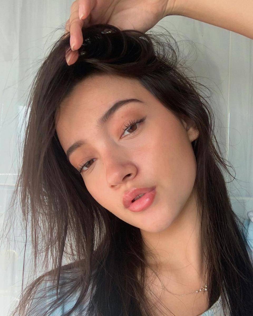 Makeup ala Megan Domani (instagram.com/megandomani1410)
