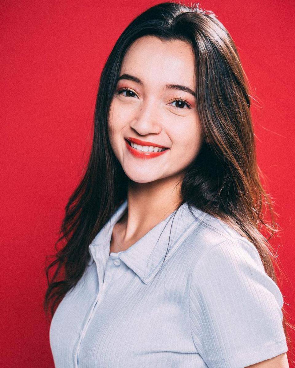 Makeup ala Megan Domani (instagram.com/megandomani1410)