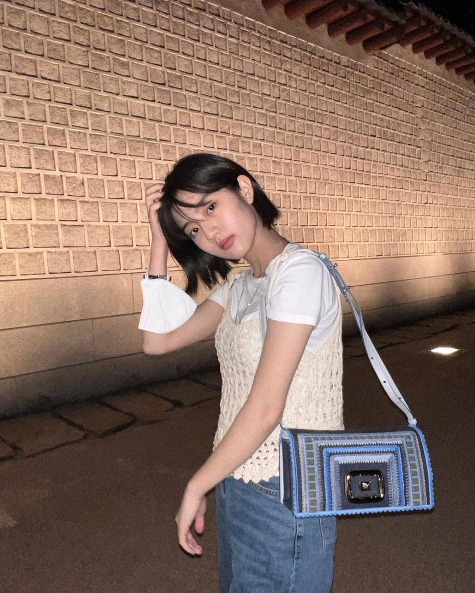 potret Shin Eunsoo (instagram.com/su1023_)