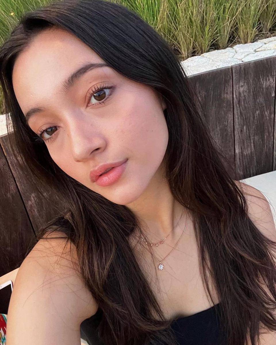 Makeup ala Megan Domani (instagram.com/megandomani1410)