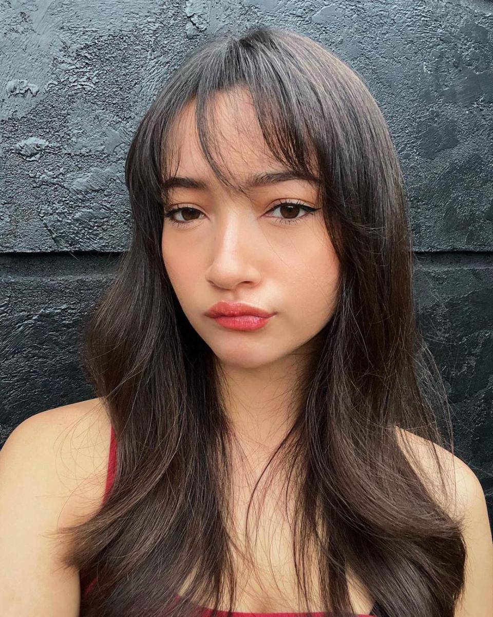 Makeup ala Megan Domani (instagram.com/megandomani1410)