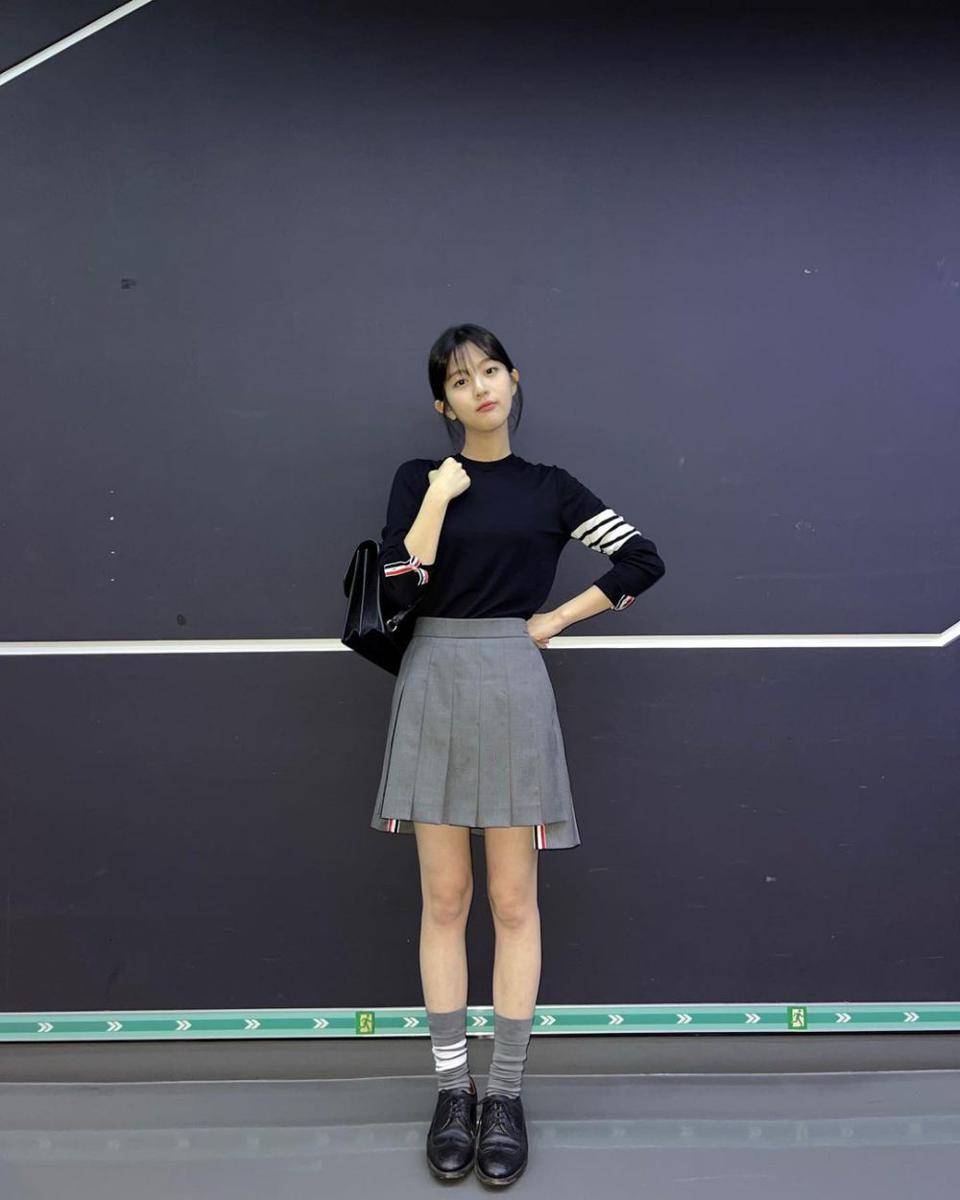 potret Shin Eunsoo (instagram.com/su1023_)