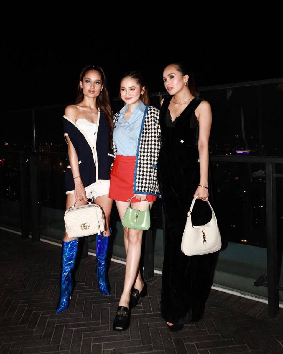 potret Syifa Hadju dan Rizky Nazar hadiri event Gucci (instagram.com/syifahadju)